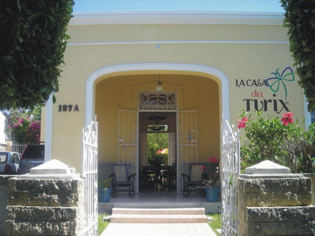 La Casa Del Turix Hotell Mérida Exteriör bild