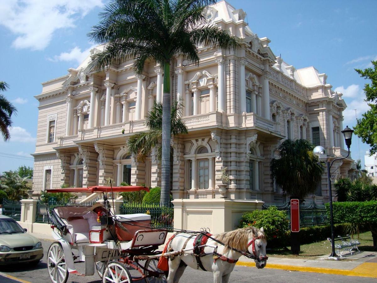 La Casa Del Turix Hotell Mérida Exteriör bild